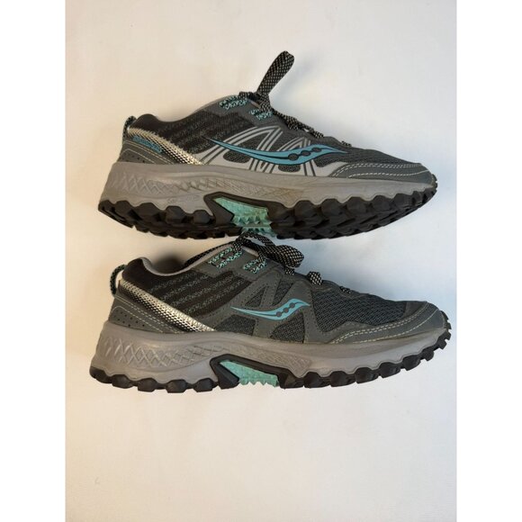 Saucony Excursion TR Trail Womens Size 6.5M Running Lightweight Hiking Shoes Gra - Picture 7 of 12